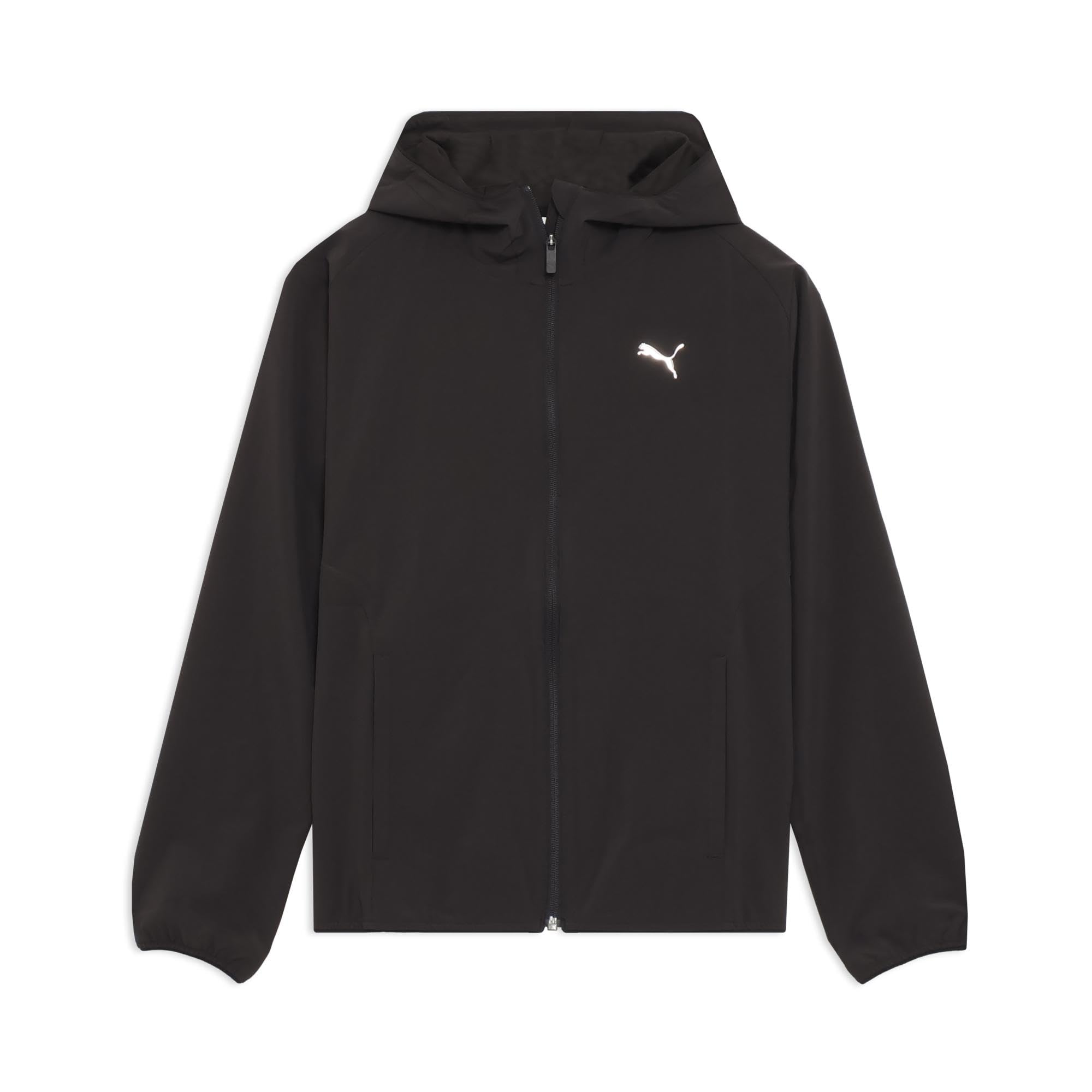 Amazon | [プーマ] 52893301 FLEX STRETCH ウーブン JKT ブラック_S