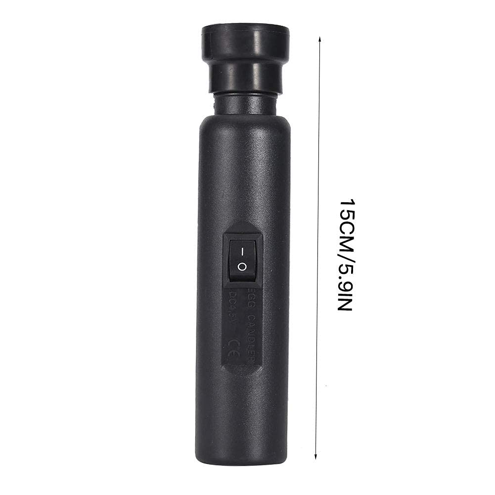 Lampe pour œufs de poule, lampe à dessert pour œufs de poule, lampe à œufs Candler, lampe LED de refroidissement haute intensité, double puissance, testeur d'œufs, lampe à incubation, testeur d'œuf.