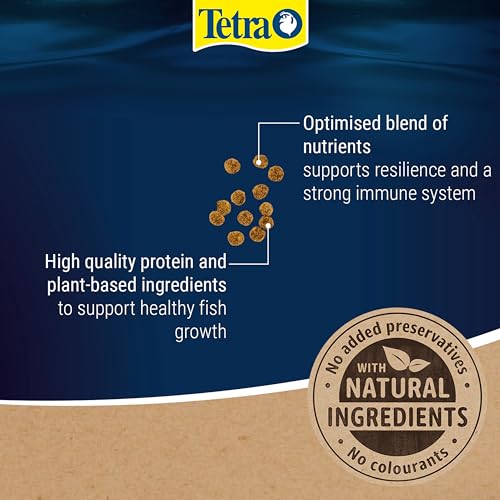 Tetra Goldfish Fish Food Granules, Complete Fish Food for All Smaller Goldfish, 80 g - Image 6