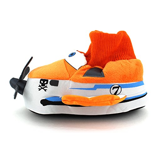 Disney Planes Slipper (Infant/Toddler), White, Small M US Infant2