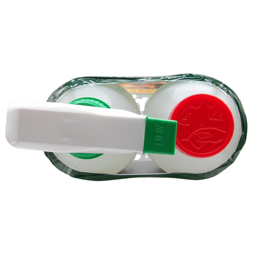 Supervetro Ideale per la Pulizia del Vetro e degli Inserti di Camini e Stufe, Confezione da 1 Spruzzatore e 1 Ricarica da 500ml (6 Unità)