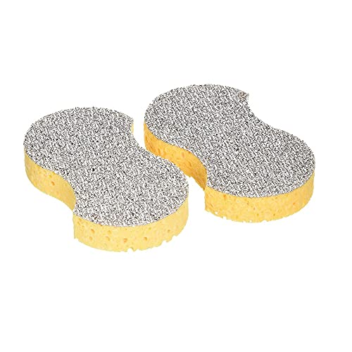 SPONTEX Flash Spugna - confezione da 2 spugne
