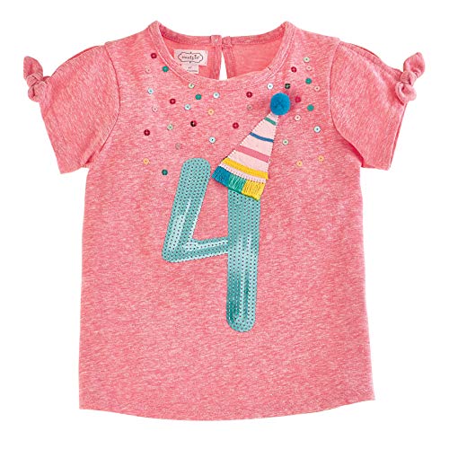 Mud Pie Kids Girls Birthday Tee