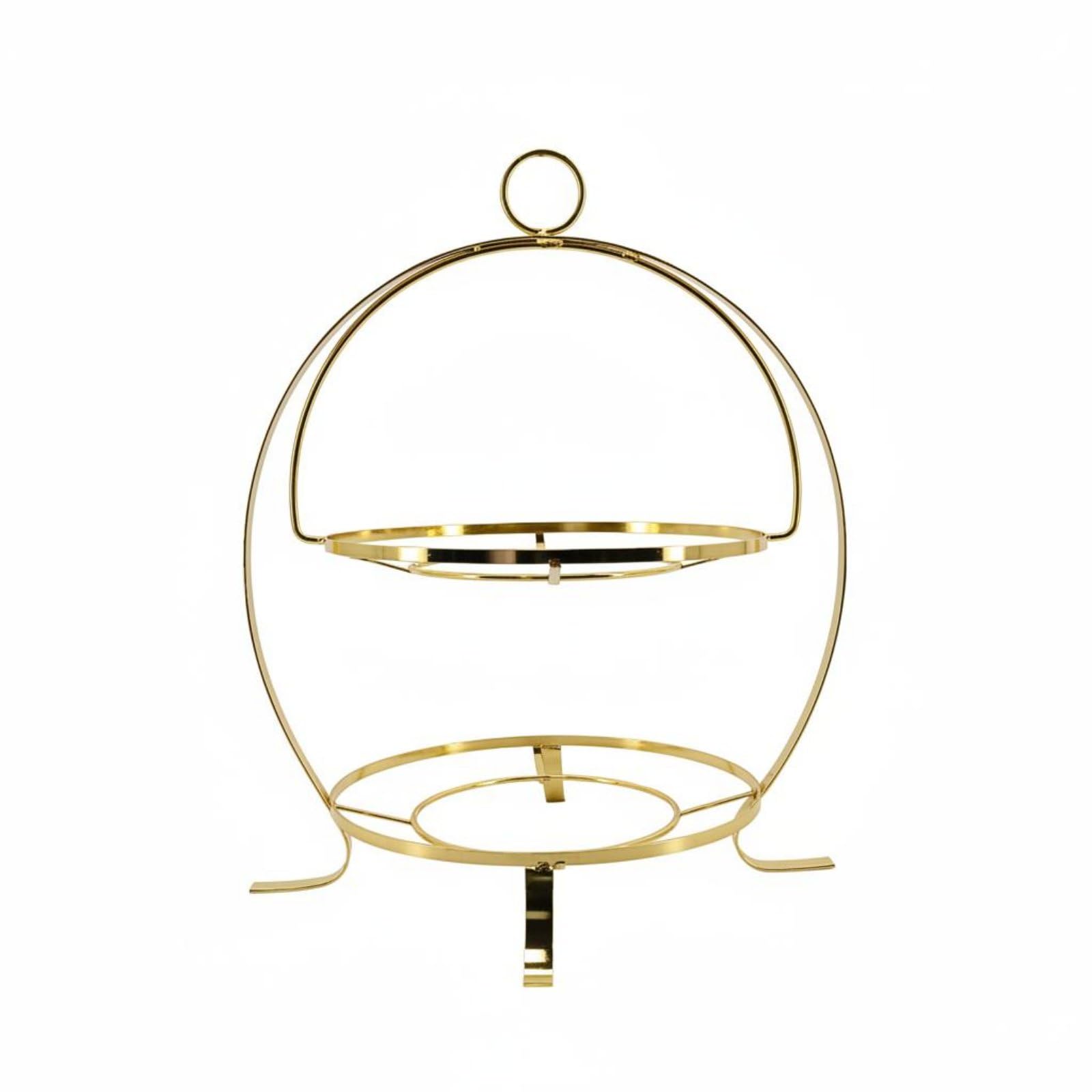 kowaku Soporte para Pasteles Soporte de Postres Bandeja de Tartas Expositor de Repostería con Estructura Elevada para Acceso y Visibilidad Acabado Tipo , Iron Rack S