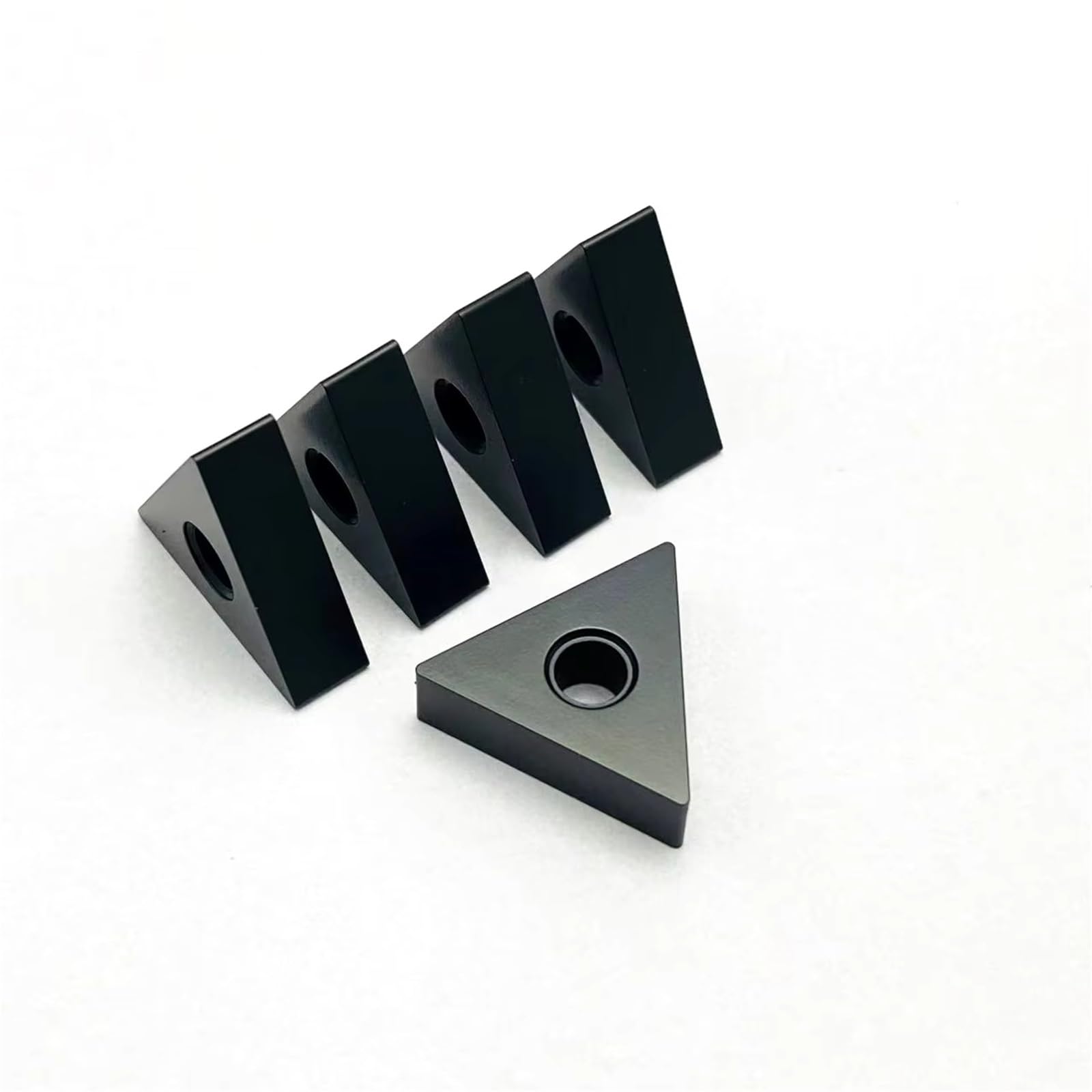 10 Uds TNGA160404 TNGA160408 cuchillas de torneado aleación dura CNC máquinas herramientas mecanizado precisión Herramienta de Torno(TNGA160408 YBG5115)