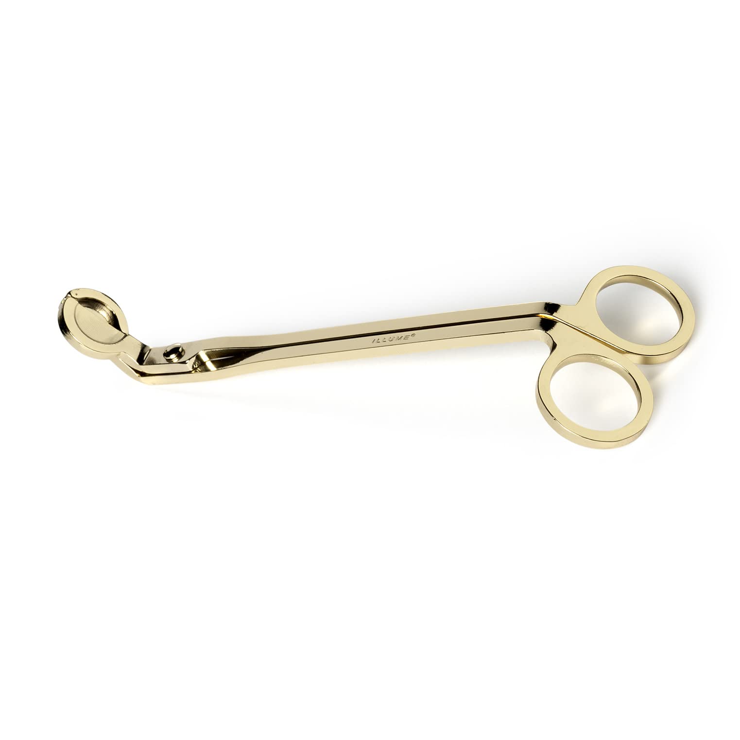 ILLUME Essentials Beautifully Done Trimmer, Gold Candle Care, Wick Trimemr