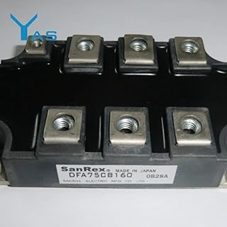 Davitu Motor Controller - Thyristor Module DFA75CB160,DFA75CB120