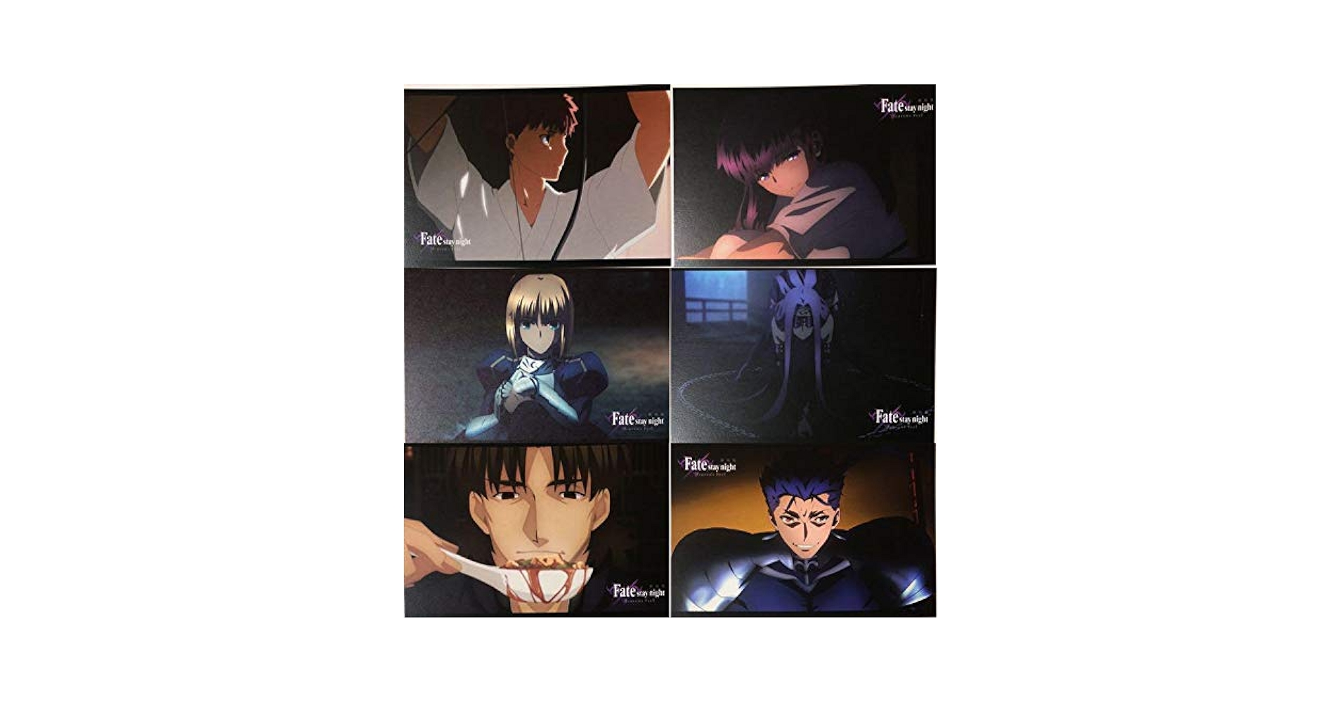 Amazon | Fate/stay night HF ポストカード 第1章 セット | ポスト