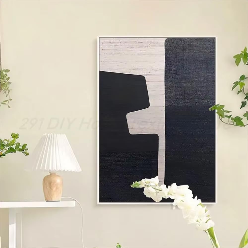 DFZEWKI Abstract Colors Combination Geometric Poster Anime Poster Wall Art Painting Study Wall Decor(30x40cm(12x16in)/No frame)