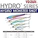 Yo-Zuri Hydro Monster Shot (S) 140mm 5-1/2