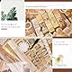 CMBPNNGS 251 Stück Scrapbooking Vintage Sticker Set Aesthetic Bullet Junk Journal Kit mit Journaling Scrapbook Zubehör