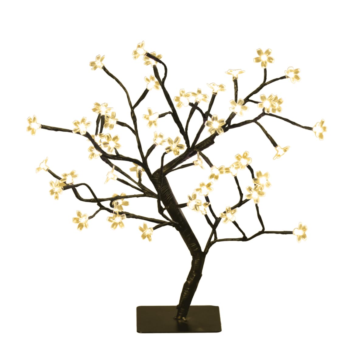 The Christmas Workshop Warm White 76460 45Cm Blossom Tree / 48 Leds/Mains Operated/Steady On