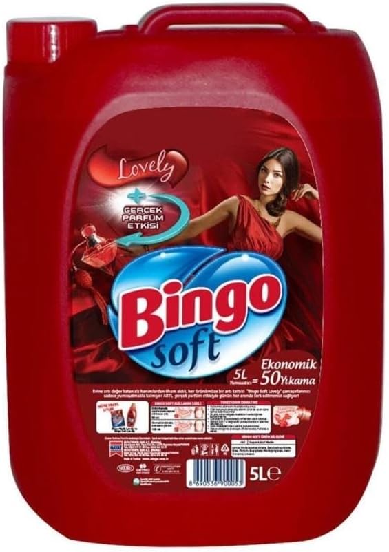 Bingo Soft Lovely Çamaşır Yumuşatıcısı (1 x 5 L)