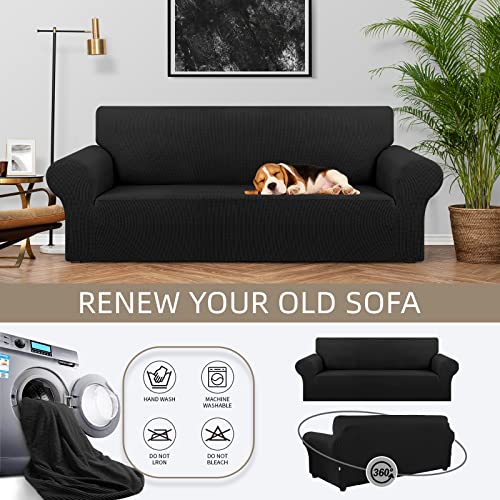 Kekuou L-7 Stretch Sofa Cover Slipcover ,Couch Covers thumb #2