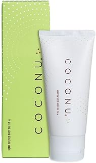 Coconu Hemp Infused Body Oil | Coconut Oil Based Massage for Couples and Personal Use | Relaxing Massage Therapy | Edible No Added Fragrance or Flavor | 3 0z