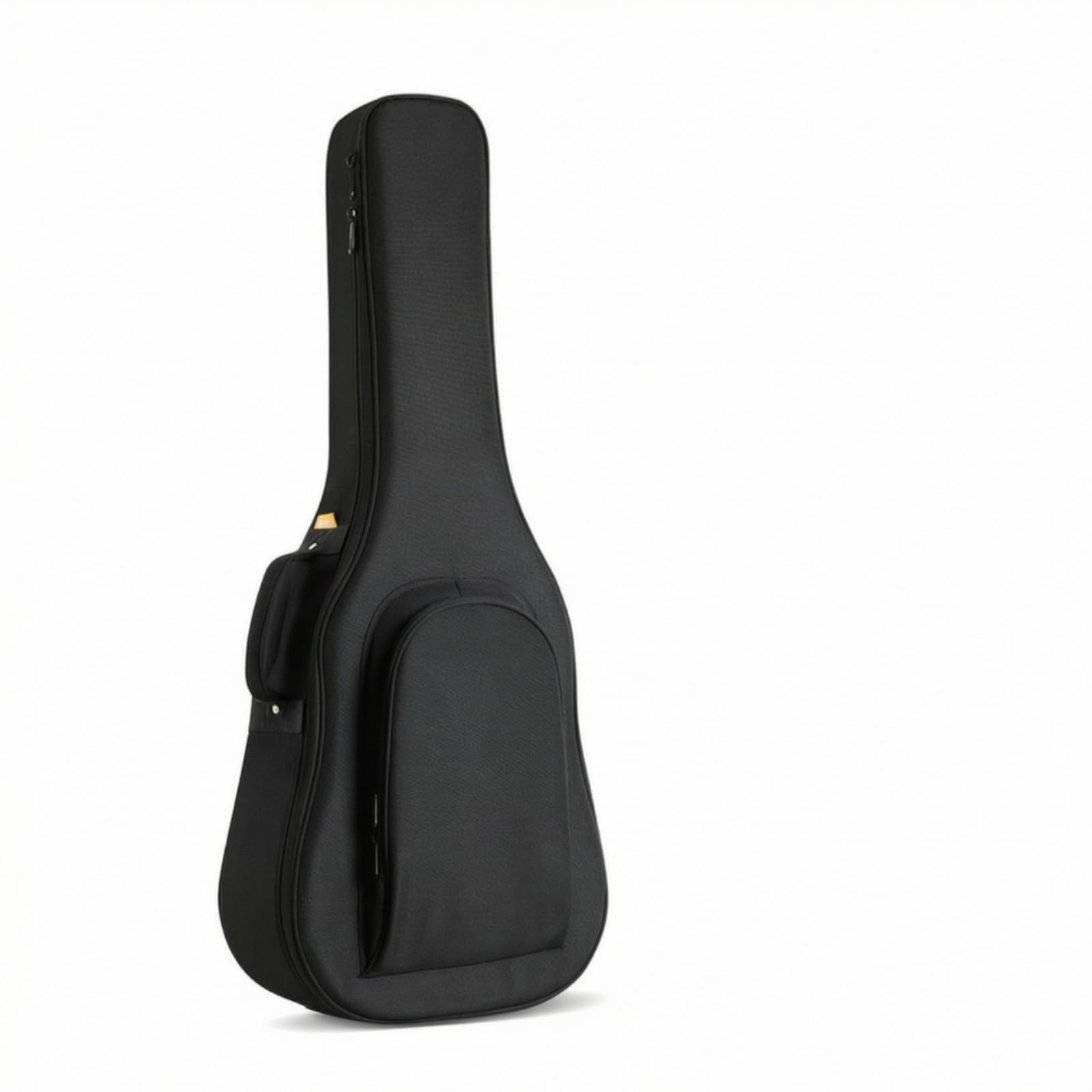 Funda para Guitarra Acústica Protector Estuche Bolsa Mochila Acolchado de 28 Mm con Interior Suave y Exterior Resistente en Oxford y Algodón Adecuada, Array, Negro Noble