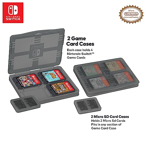 Image of Game Traveler R.D.S. INDUSTRIES, INC Deluxe Licensed Travel Case Designed for Nintendo Switch, Lite, OLED, Purple (NNS40SN)