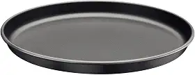 Tramontina 20058035 Assadeira para Pizza de Alumínio com Revestimento Interno Antiaderente, Grafite, 35 cm