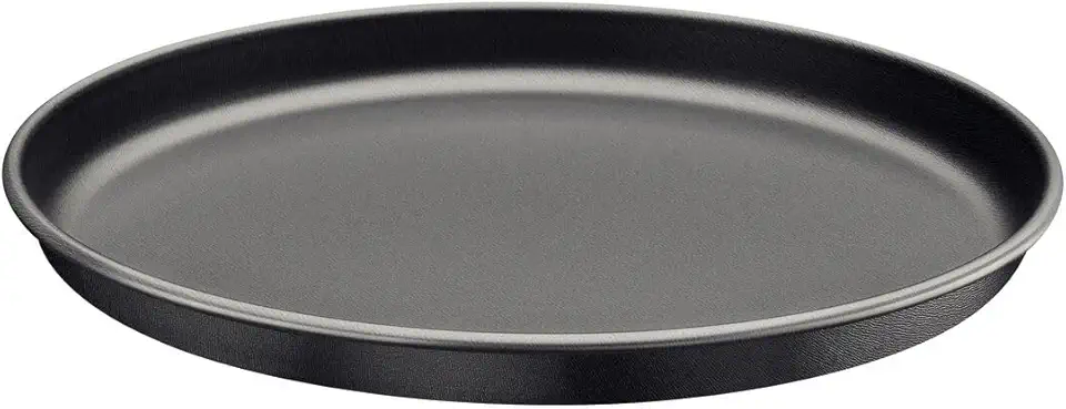 Tramontina 20058035 Assadeira para Pizza de Alumínio com Revestimento Interno Antiaderente, Grafite, 35 cm