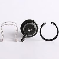 Vista 7 de Regulador de presión de combustible compatible con Buick Cadillac Chevrolet Isuzu GMC Hummer Pontiac Oldsmobile #FP10021 PR203 PR217 PR155 217-3073