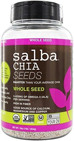 Salba Smart 100% Organic Whole Grain Salba 16 oz.