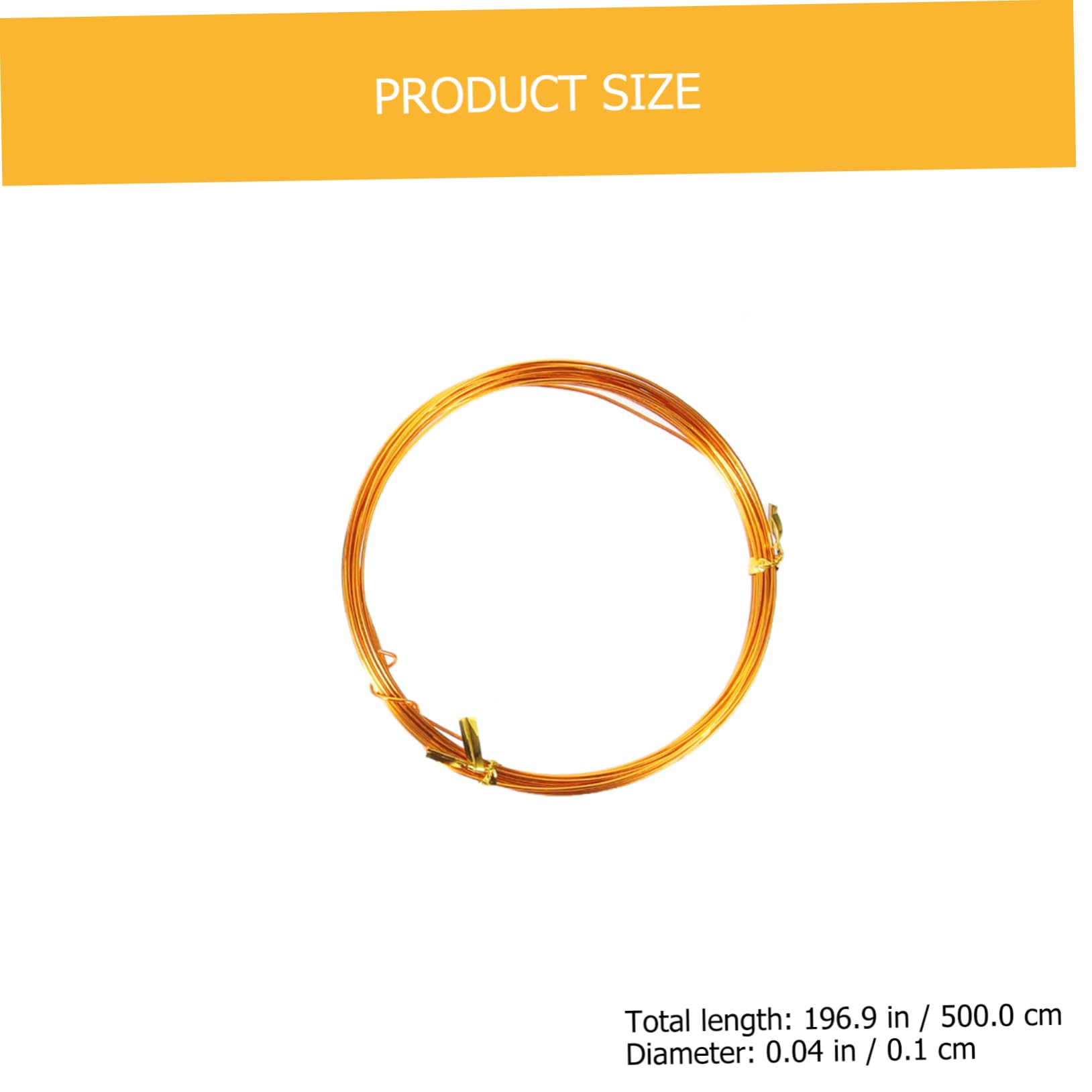 BESPORTBLE 6Pcs Colored Aluminum Bonsai Training Wires Flexible Wire for DIY Bonsai Sculpting Durable and Easy to Use
