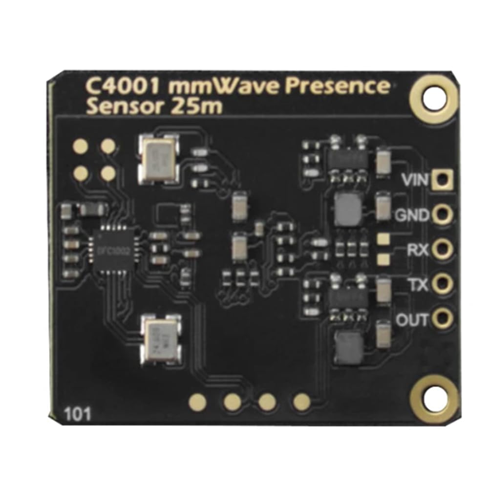 Pinafresa Light Mmwave C4001 24Ghz Sensor Human Presence Distance Velocity Detection Sensor Velocity Detection Sensor