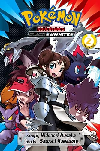 Pokémon Adventures: Black 2 & White 2, Vol. 2 Kindle & comiXology