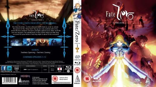 Fate Zero Collection 1 Ei Aoki Amazon Pl Plyty Dvd I Blu Ray Fate Zero Collection 1 Ei Aoki Amazon Pl Plyty Dvd I Blu Ray