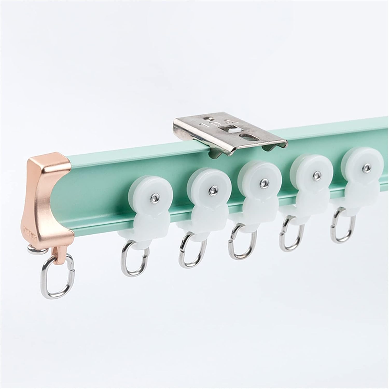 Kit de rail de rideau haut de gamme pour plafond design
