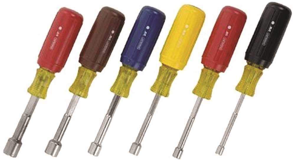 Juego De Destornilladores Aislados 7 Pzs Stanley STMT60175-LA