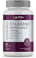 Colageno Hidrolisado 1000mg + Vit C + Biotina 60 Tabs - Lauton Nutrition
