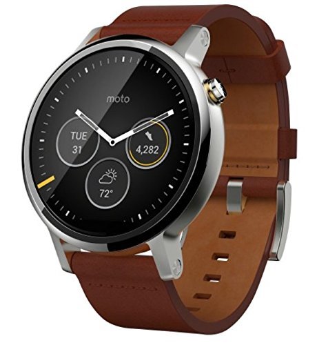 2nd Gen 360 2nd 2nd Gen Moto 360 Smart Watch In Rose Gold