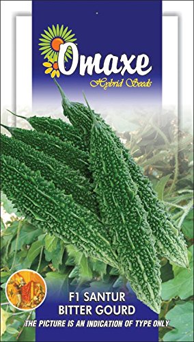 Omaxe Bitter Gourd Santur Seed (Pack of 1) (B01D13IXQ0) Amazon Price History, Amazon Price Tracker