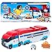 Price comparison product image PAW Patrol LaunchN Haul PAW Patroller, Transforming 2-in-1 Track Set for True Metal Die-Cast Vehicles