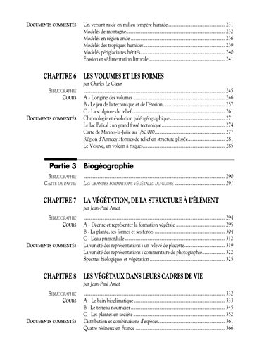 Eléments de géographie physique