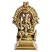 ARTVARKO Brass Mariamman Devi Mariaai Goddess Durga Maariamma Amman Aatha South Indian Goddess of Rain and Curing Diseases Height 5,5 Inch
