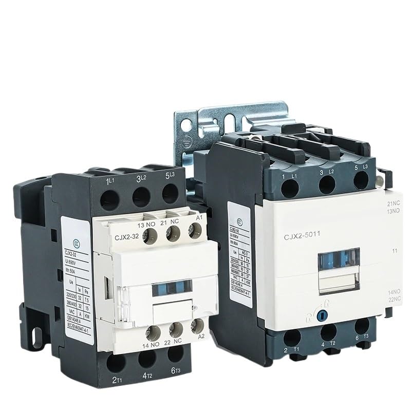 Contacteur CA LC1D38 avec bobine 110V pour commande de moteur triphasé