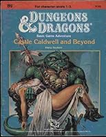 Castle Caldwell and Beyond (Dungeons & Dragons Module B9) 0880382007 Book Cover