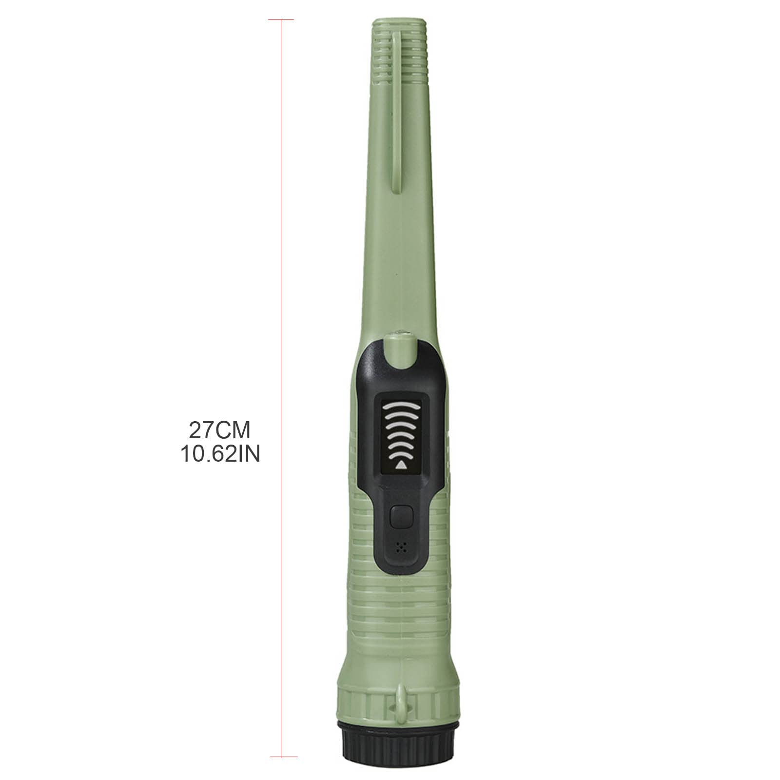 Detector de metales Pinpointer Detector de metales de mano, sonda impermeable, detectores de tesoros con cordón dorado para localizar pinpointer