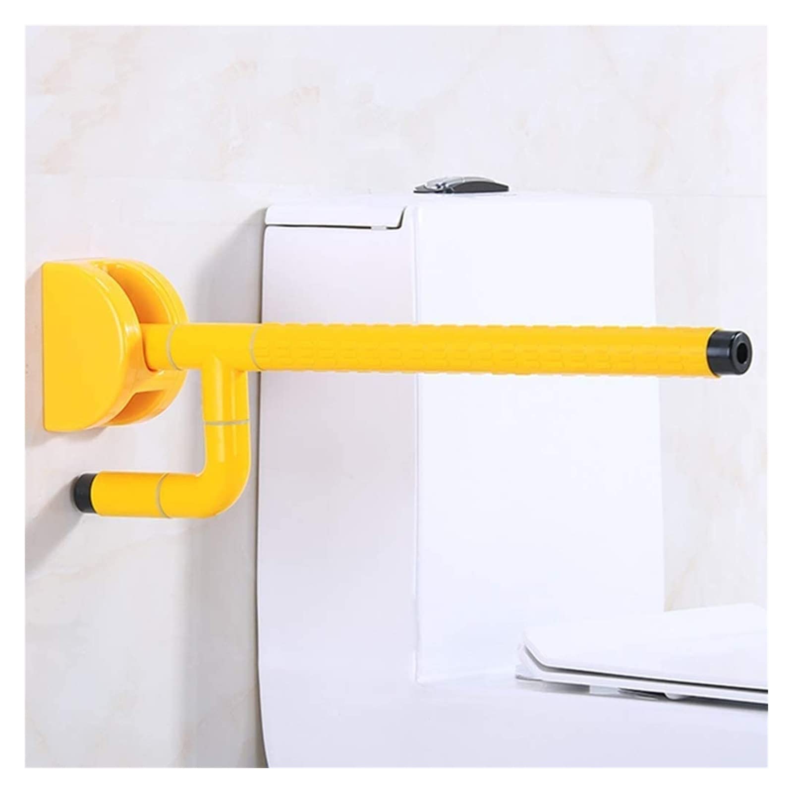 Maniglione Corrimano di sostegno di sicurezza for anziani/disabili, ventosa forte, antiscivolo, lucidato