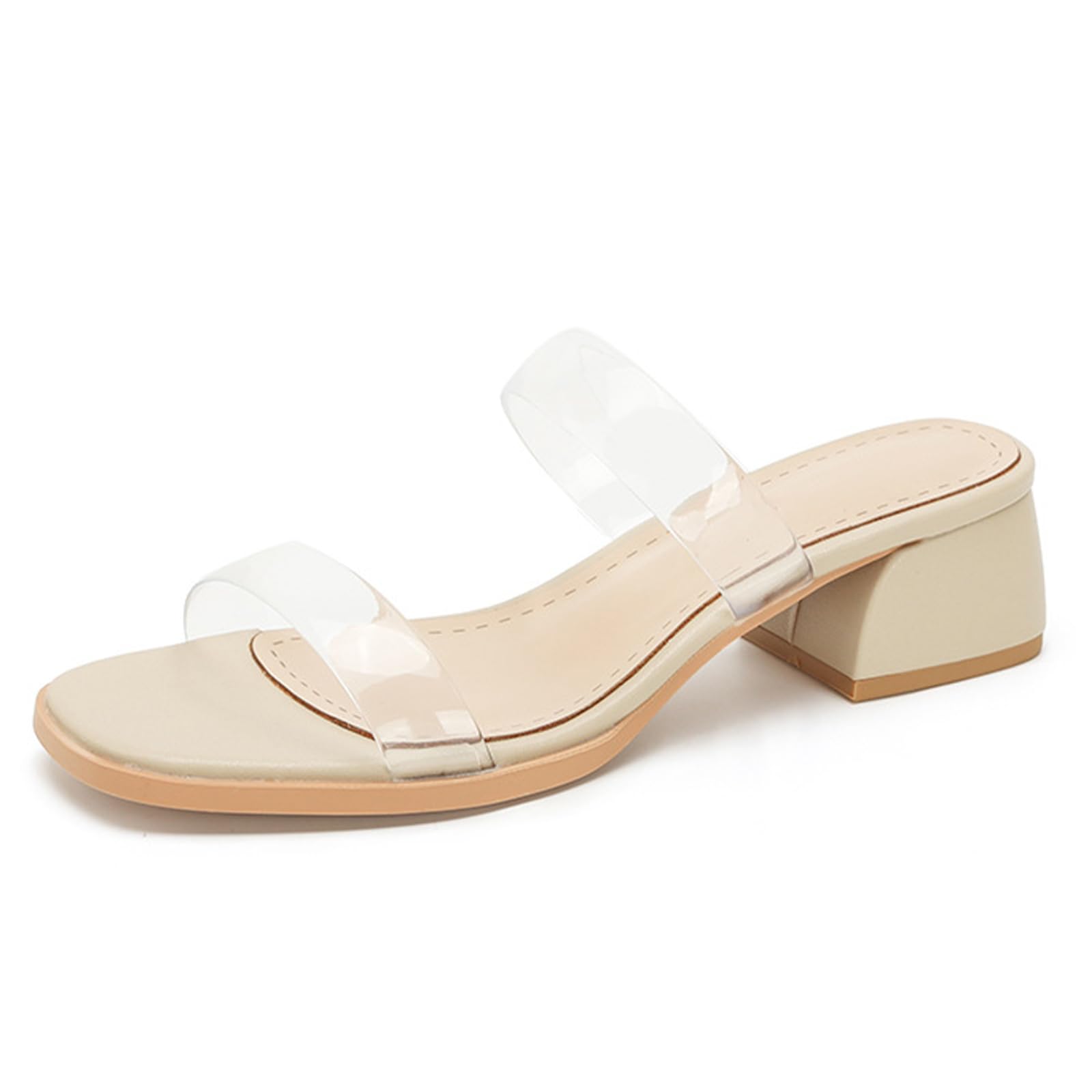 Mules minimaliste Donna Eleganti Tacco Blocco Sandali Estate | stile classico, outfit femminili, smart casual, moda quotidiana, look moderno