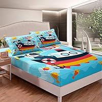 Loussiesd Jongens Cartoon Auto Beddengoed Set Brandweerwagen Trooster Cover voor Kinderen Jongens Gespecialiseerde Machines Dekbedovertrek Noodvoertuigen Bedsprei Rescue Helikopter Kamer Decor Quilt Cover Enkele Size Loussiesd Jongens Cartoon Auto Beddengoed Set Brandweerwagen Trooster Cover voor Kinderen Jongens Gespecialiseerde Machines Dekbedovertrek Noodvoertuigen Bedsprei Rescue Helikopter Kamer Decor Quilt Cover Enkele Size