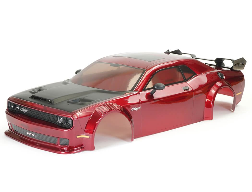 FTX Stinger Assembled Painted Body w/Accessories - Red FTX10560R