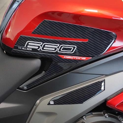 Protection réservoir en résine haut de gamme pour Triumph Daytona 660