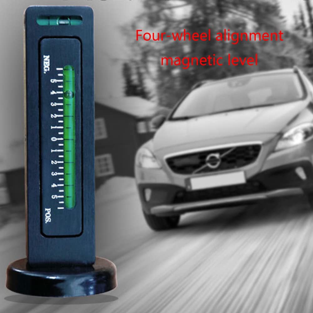 Universal Digital Caster Camber Gauge Magnetic Lcd Camber Wheel Alignment Tool Kit Per Car Truck Rv Suv Wheel Alignment - Foto 8