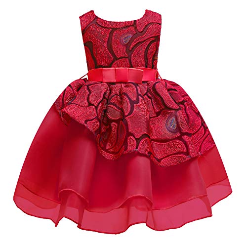 Robe de demoiselle d'honneur de mariage plissée pour cortège fille