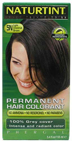Naturtint Hair Color - Permanent - 5n - Light Chestnut Brown - 5.28 Oz