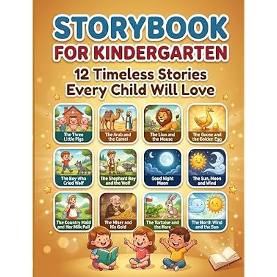 Storybook for Kindergarten: 12 Timeless Stories Every Child Will Love