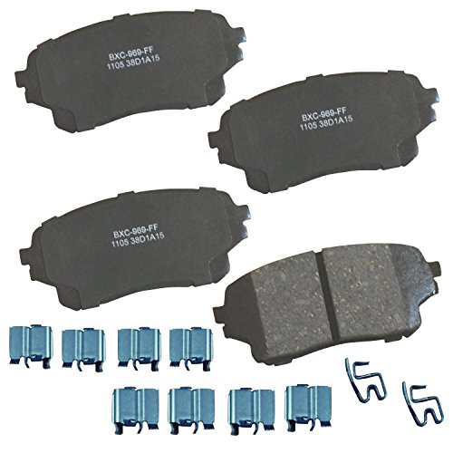 Image of Bendix Premium SBC1105 Ceramic Front Brake Pads for Suzuki XL-7 2006-2004
